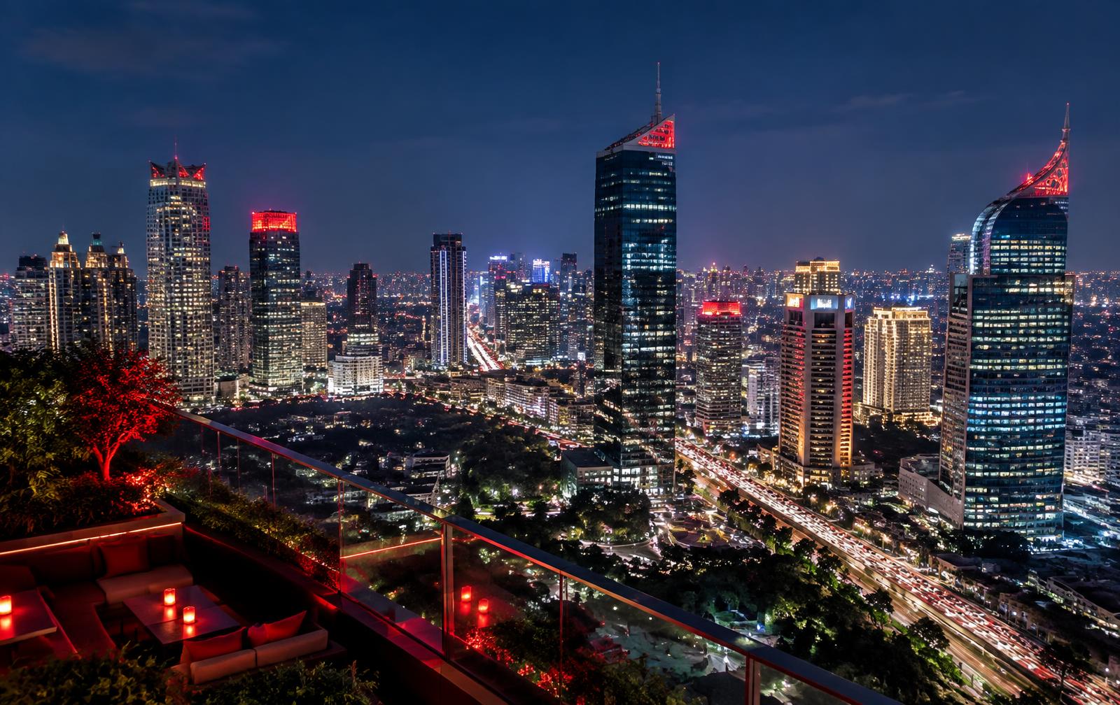 Jakarta skyline